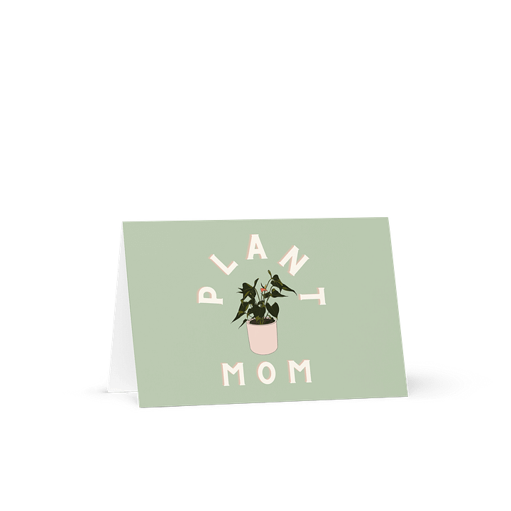 Plant Mom Greeting Card product image (1)