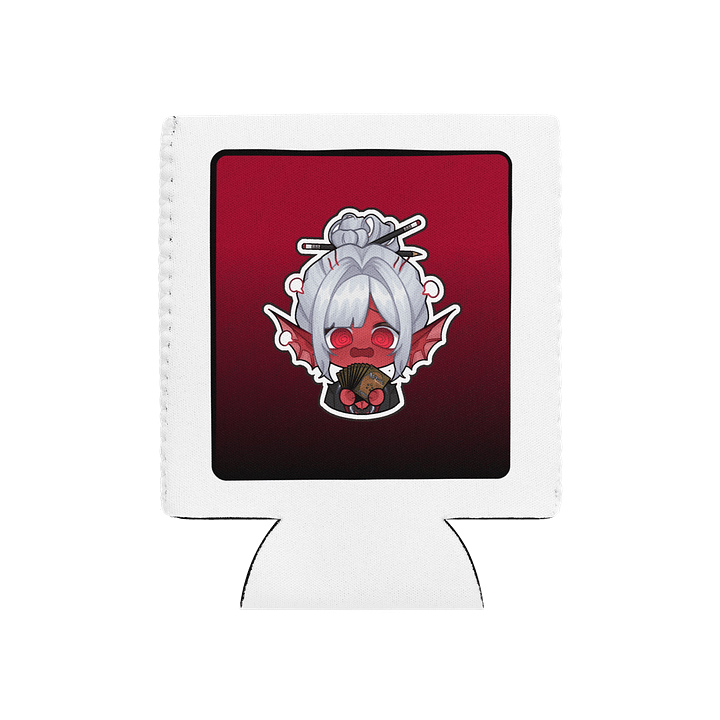 MTG Overwhelmed Emote Coozie (Red) product image (1)