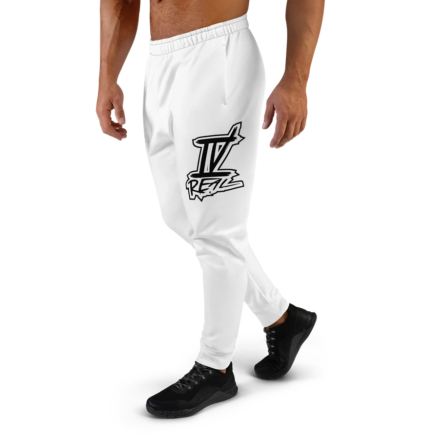 Standing Bear White Joggers product image (1)