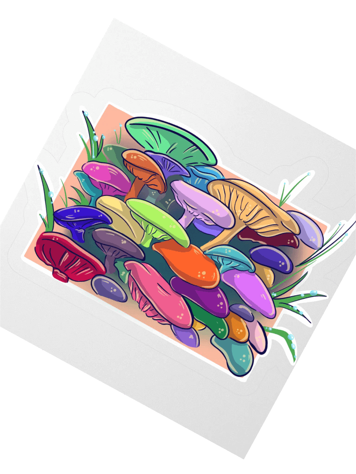 Fungi Sticker product image (8)