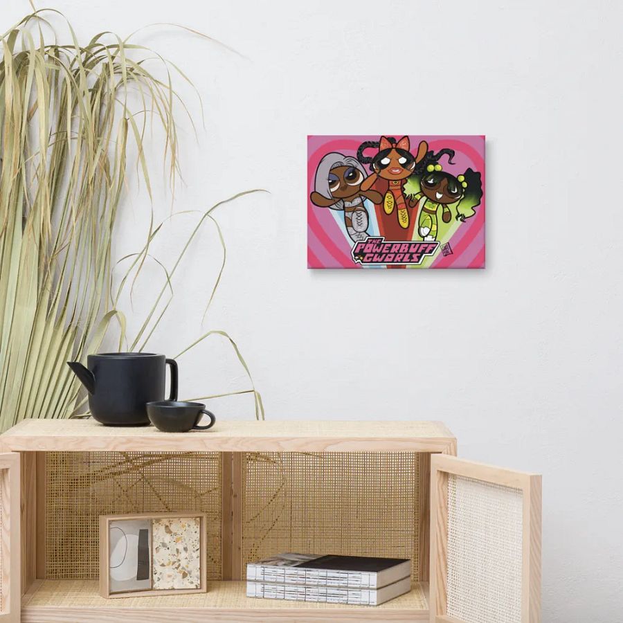 Powerbuff Gworls - Canvas Print product image (9)