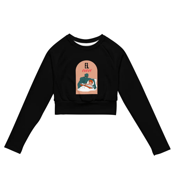 El Cucuy Crop Top product image (1)