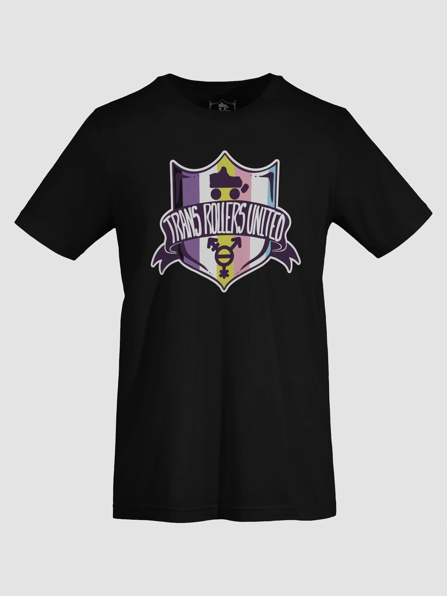 Trans Rollers United Logo T-shirt product image (47)