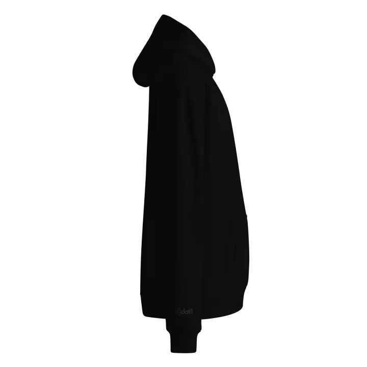 [DJDAT1] Premium Hoodie w/ Embroidered Logo (black logo) product image (7)
