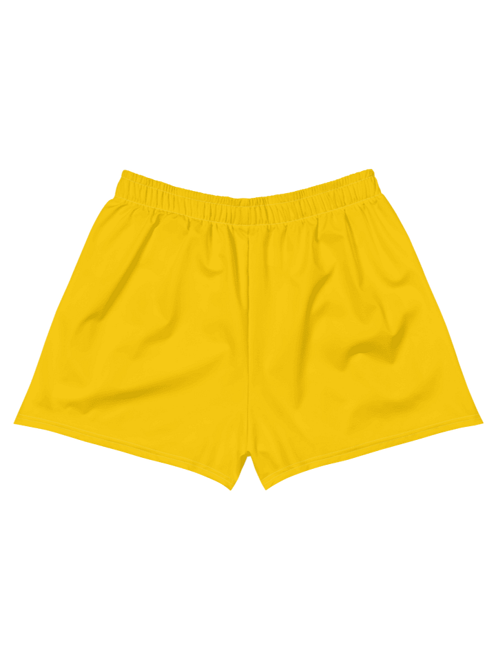 Unisex Activewear - Pekpek Short Shorts Gold - Printed White Logo product image (2)