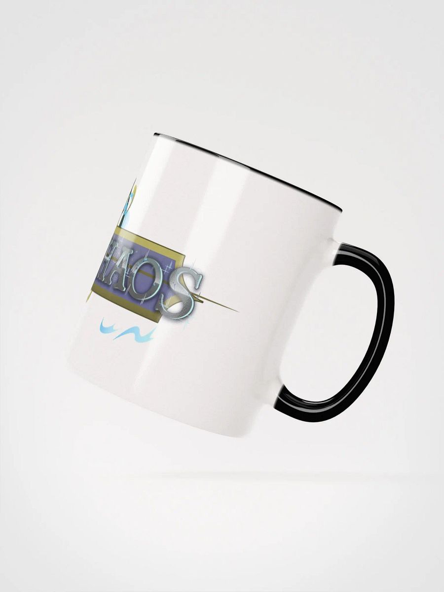 Full Color Risenchaos Crest - Ceramic Mug W/ Color Inside (11oz / 15oz) product image (3)