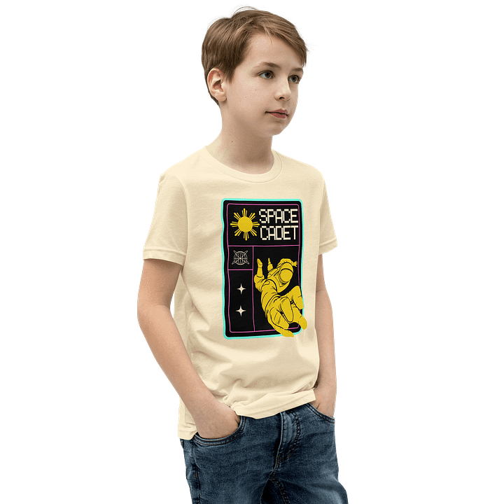 Space Cadet Youth T-Shirt product image (2)