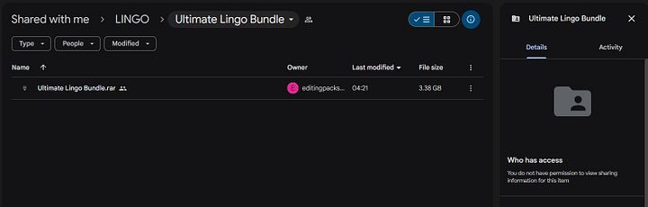 ULTIMATE LINGO BUNDLE product image (2)