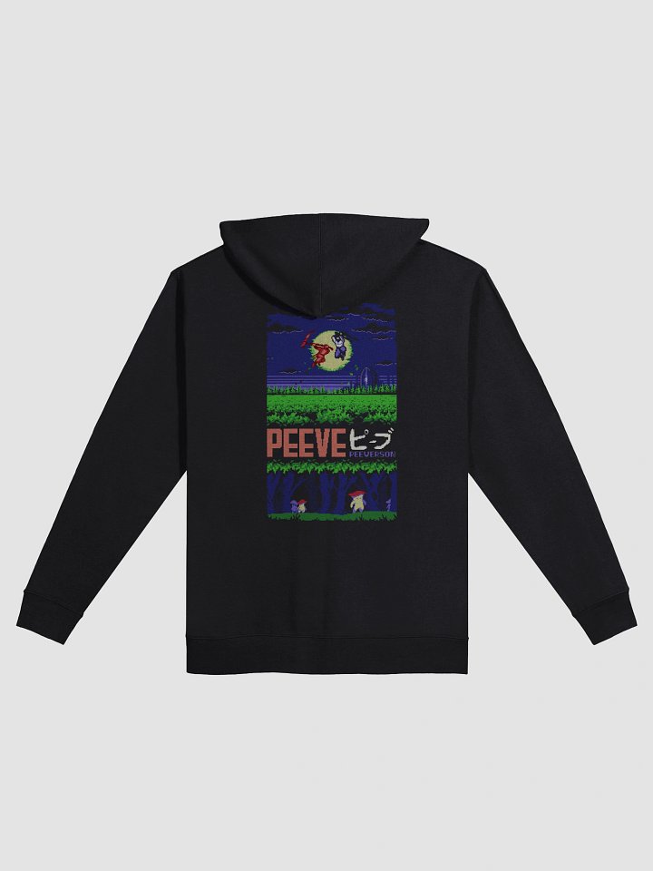 Gaiden Souls Fleece Zip Up Hoodie product image (2)