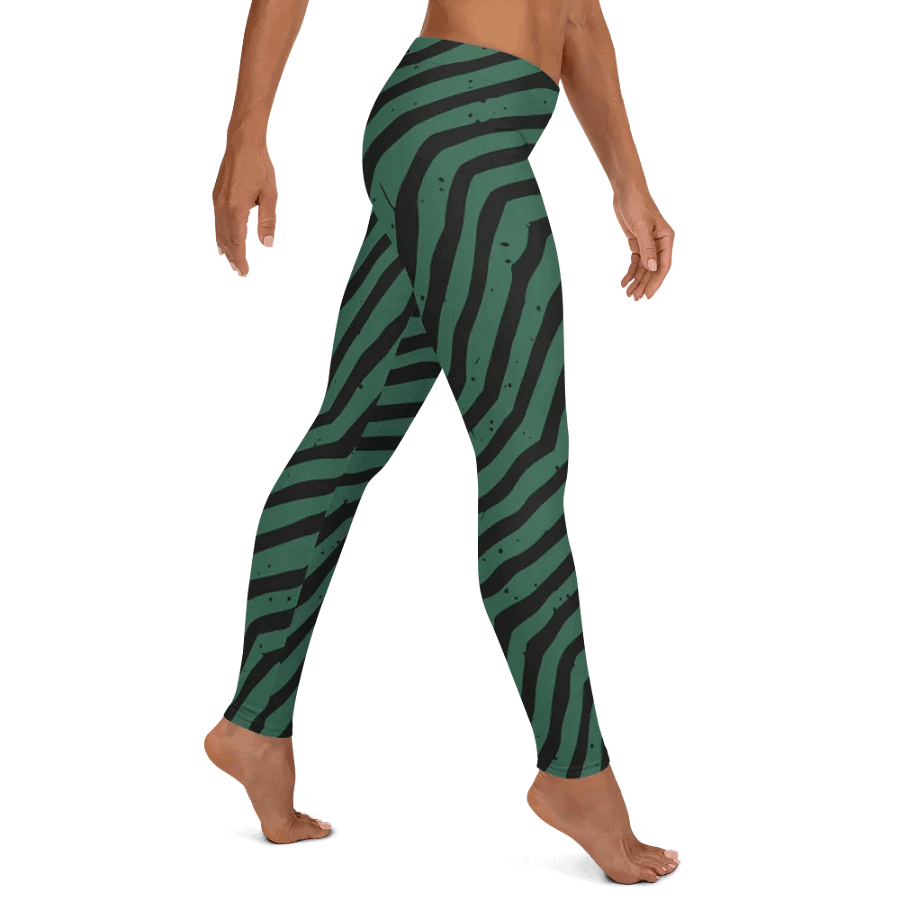 Customizable Green Wave Leggings product image (11)