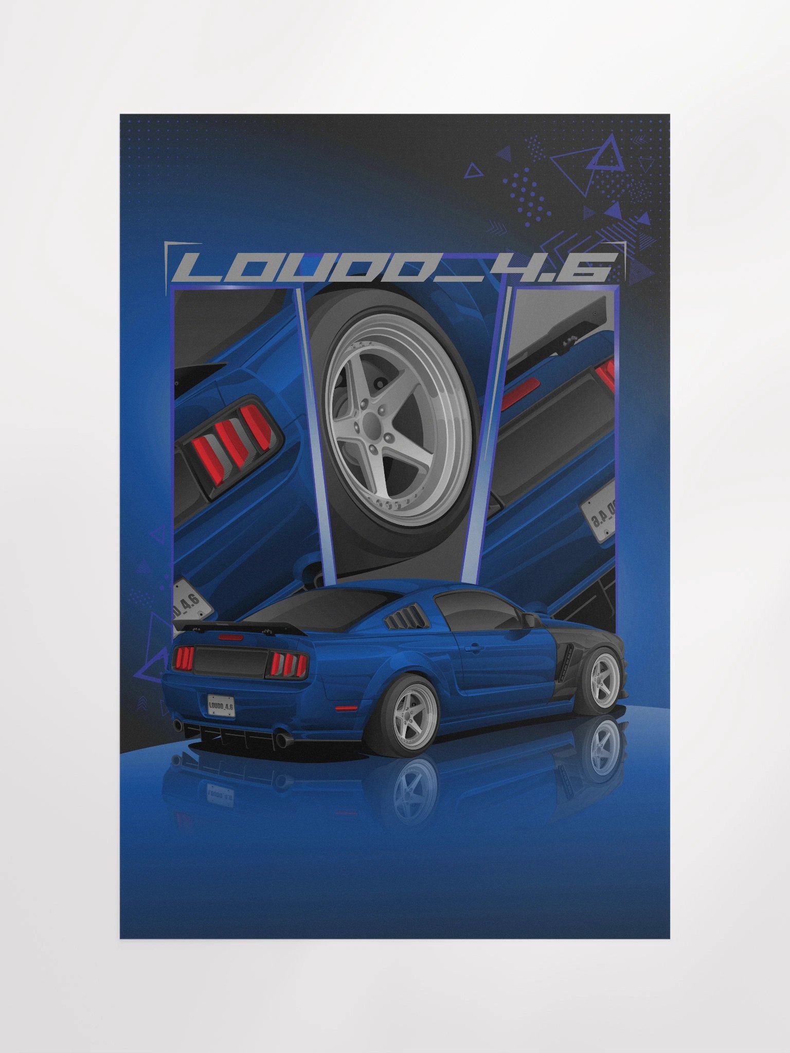 Poster - loudd_4.6 product image (1)