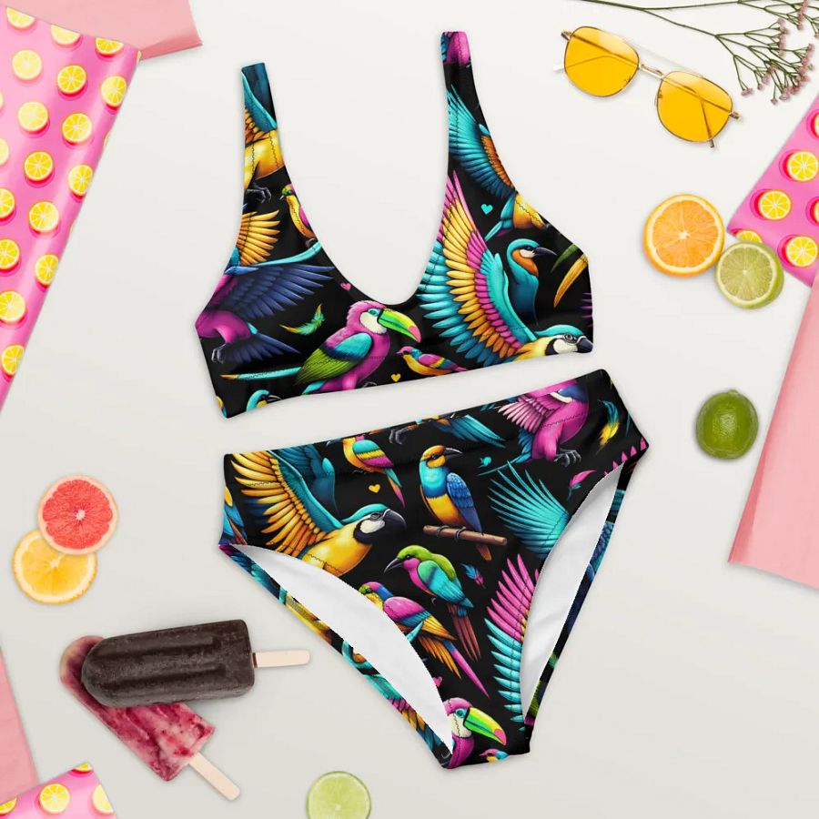 Neon Toucan Tropical Bikini product image (10)
