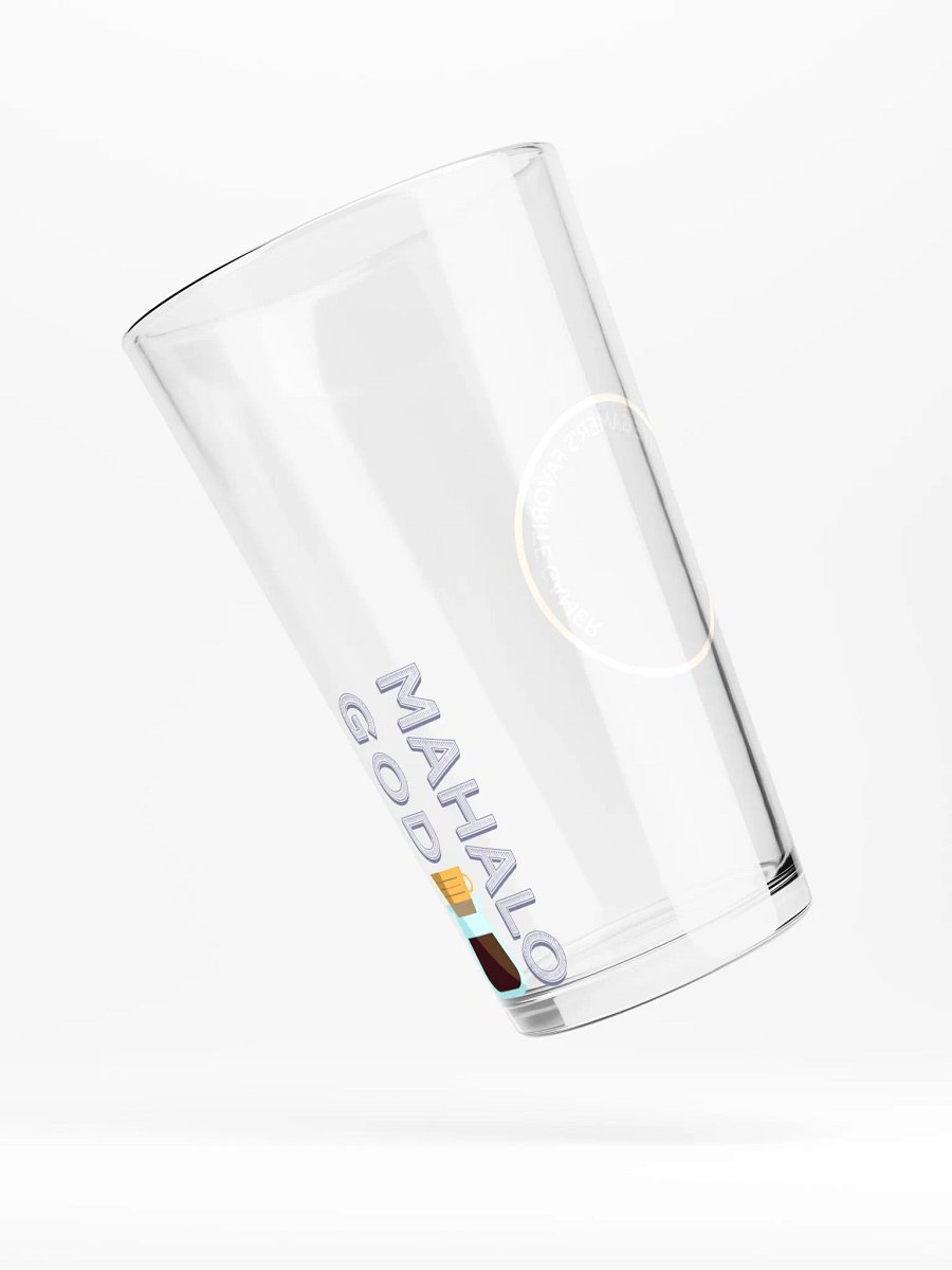 Pint Glass: Your Favorite Gamer's Favorite Gamer product image (3)