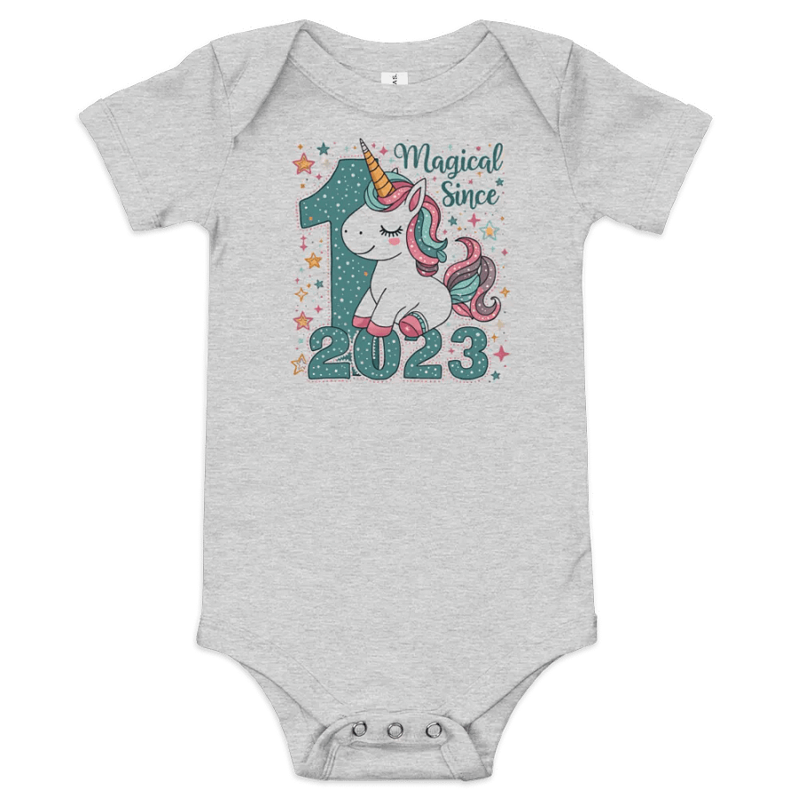 Magical since 2023 Unicorn Onesie - Limited Edition product image (2)