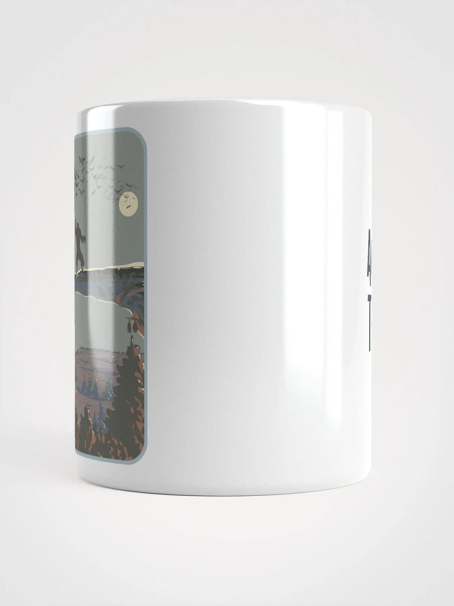 Skinwalker Moon White Mug product image (4)