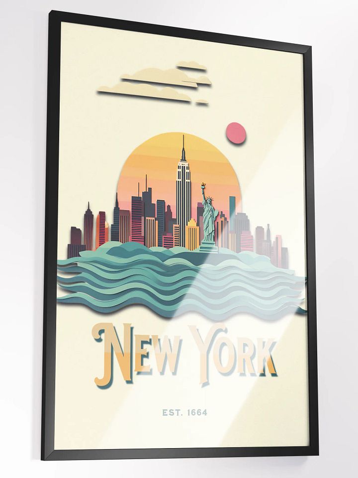 New York Est. 1664 Framed Poster product image (2)