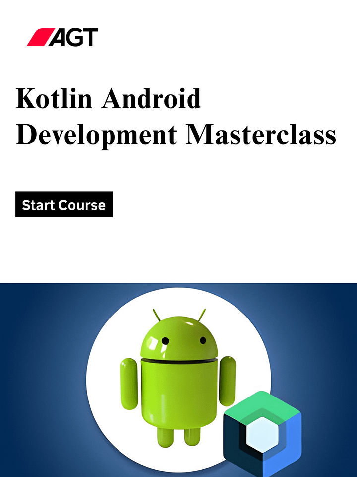 Kotlin Android Development Masterclass product image (1)