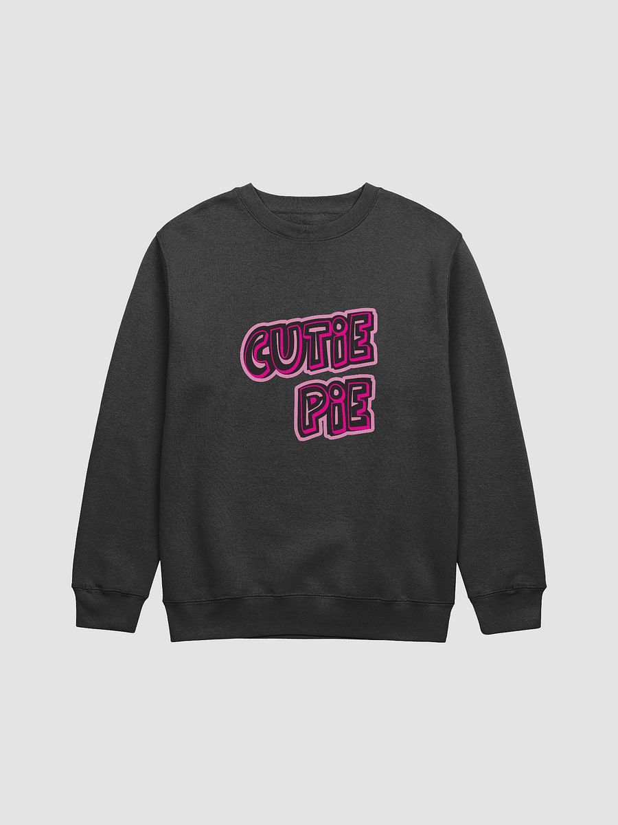 3D Cutie Pie | Crewneck Sweatshirt product image (1)