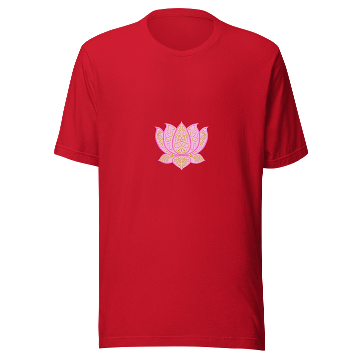 Lotus Eye Unisex T-Shirt product image (1)