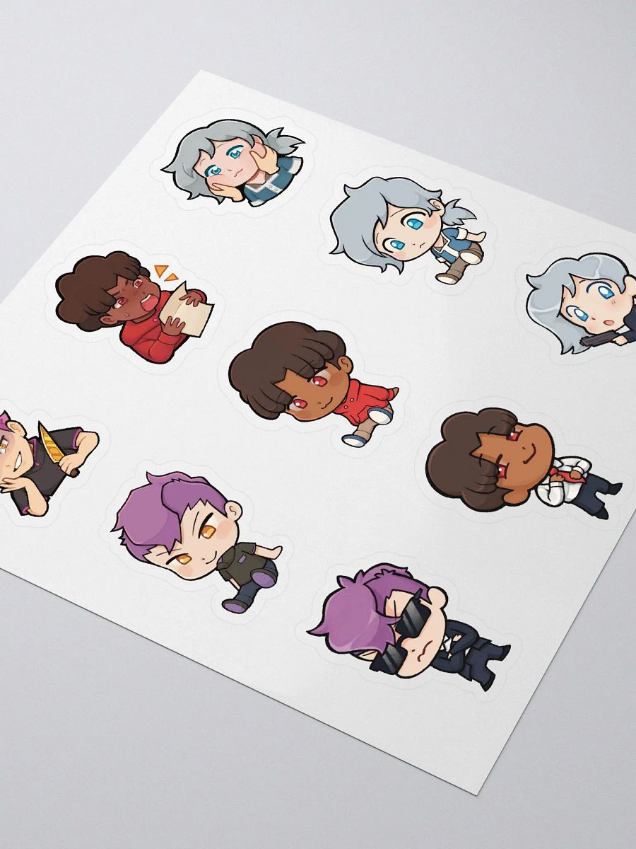 Plan3 Sticker Set #1 product image (3)