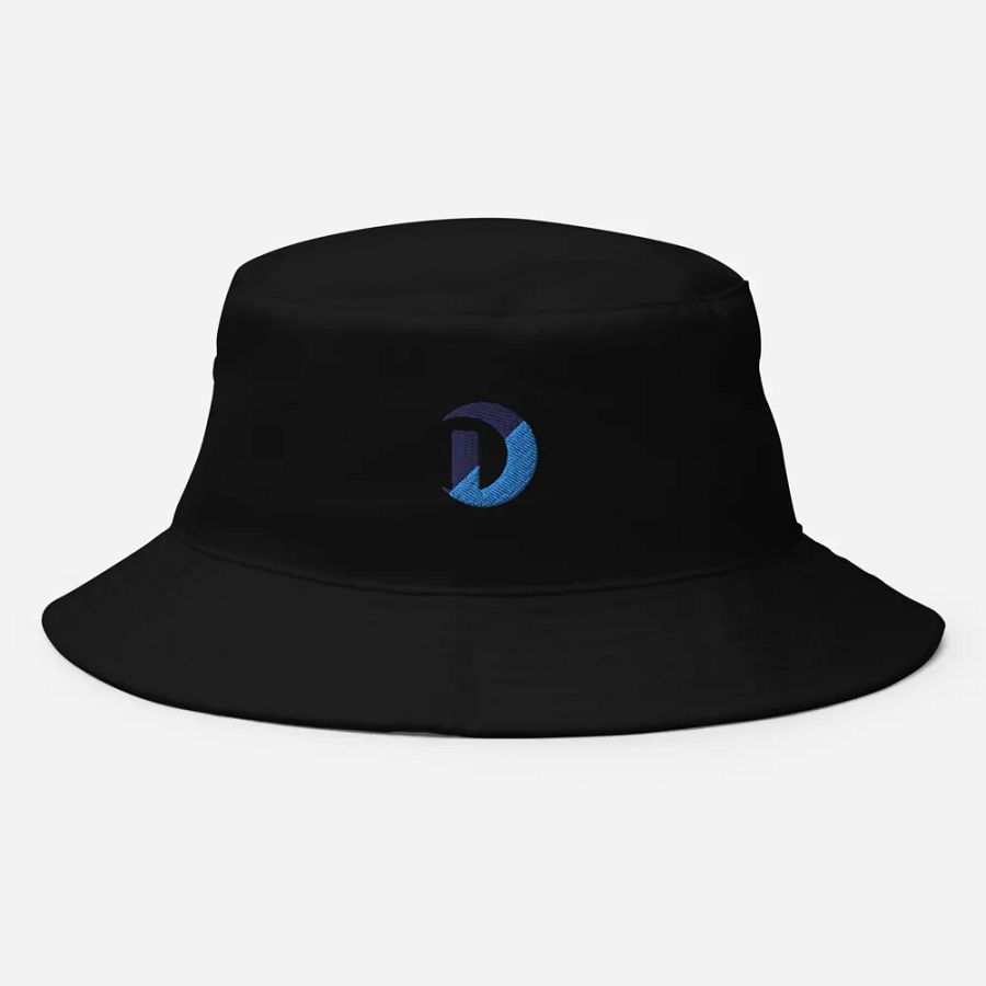 Dusking Bucket Hat (Embroidered Logo) product image (8)