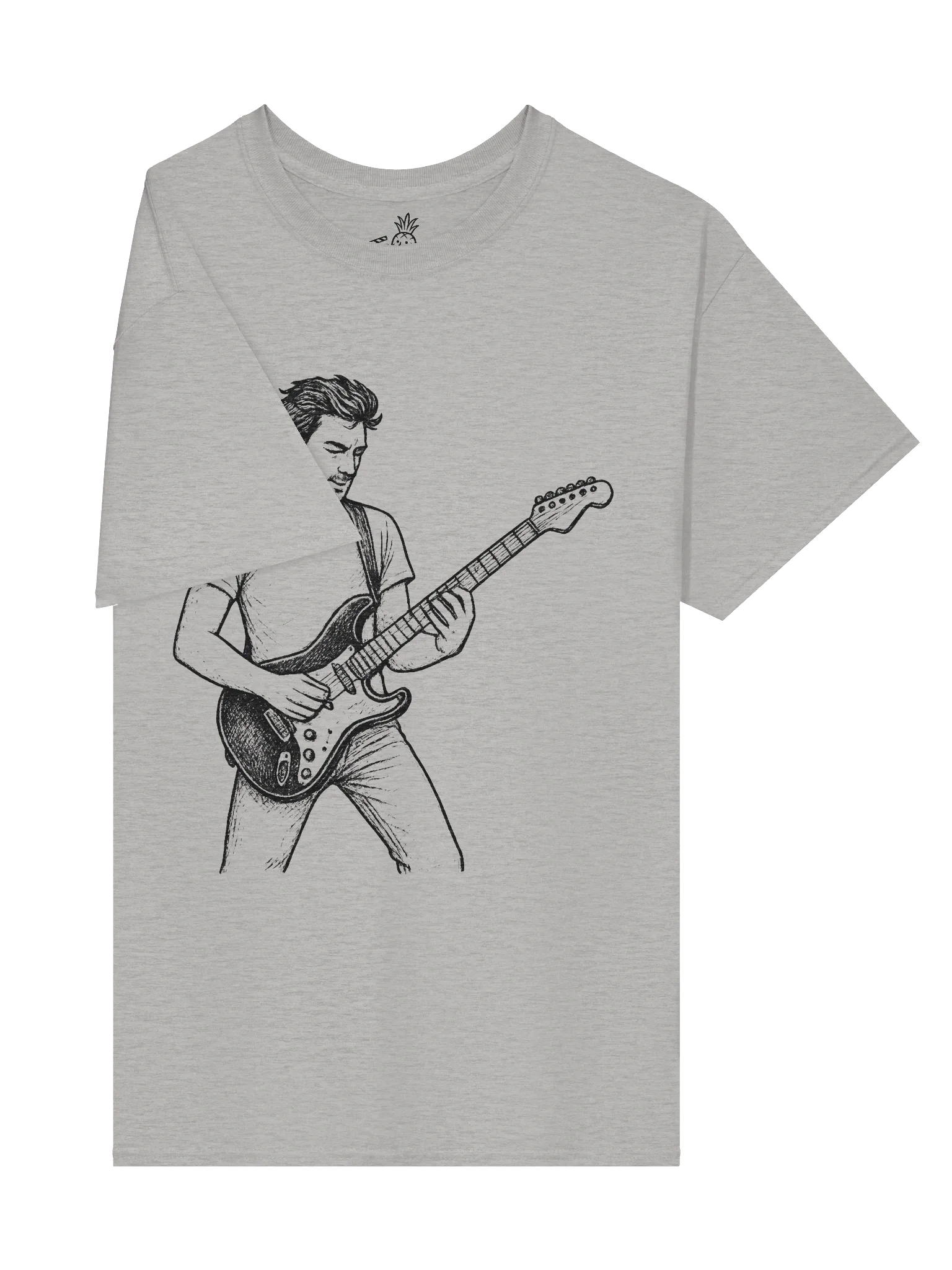 Electric Guitar! Rock Star Tour Boxy Fit Unisex T-Shirt product image (30)