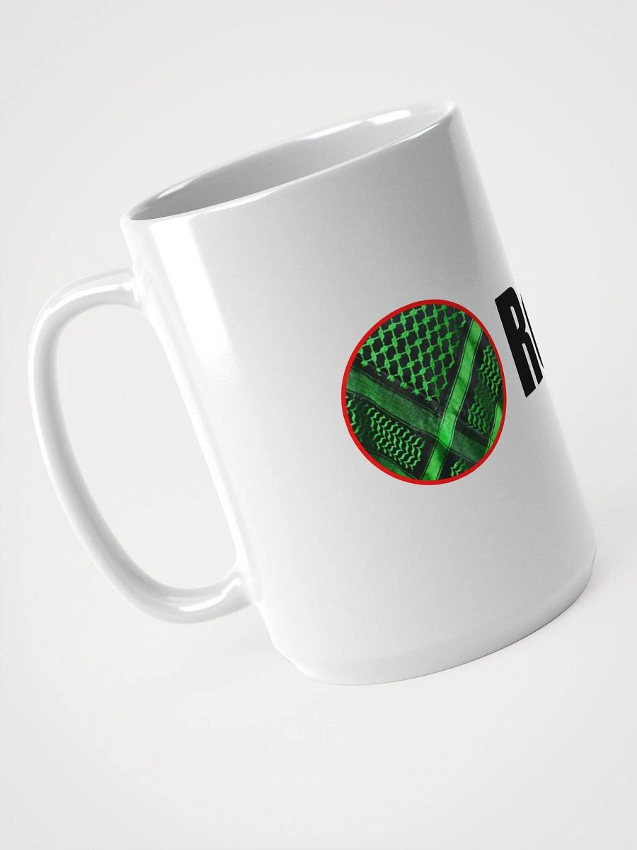 Resist Mug - White product image (3)