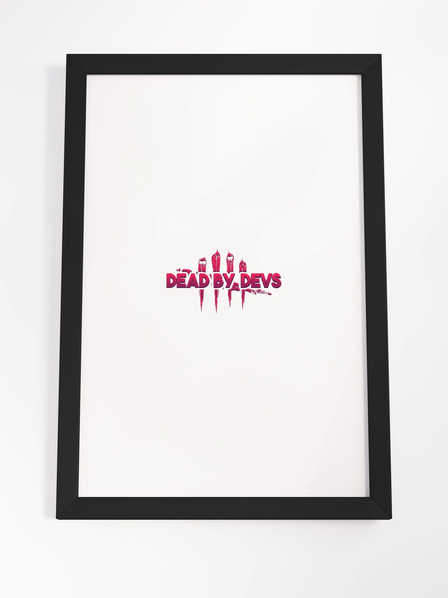 DEAD BY DEVS | CUSTOM POSTER product image (4)