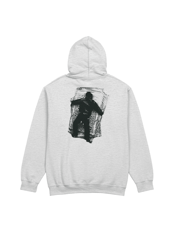 Monochrome Dreamer Hoodie product image (1)