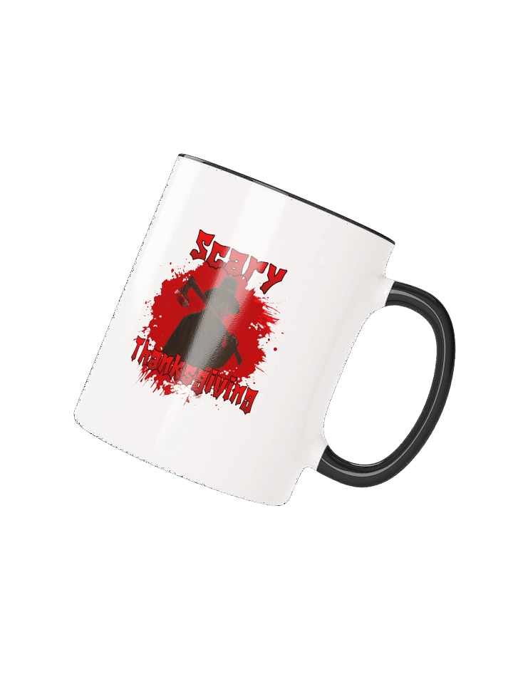 Bloody Thanksgiving Axe Ceramic Mug product image (9)