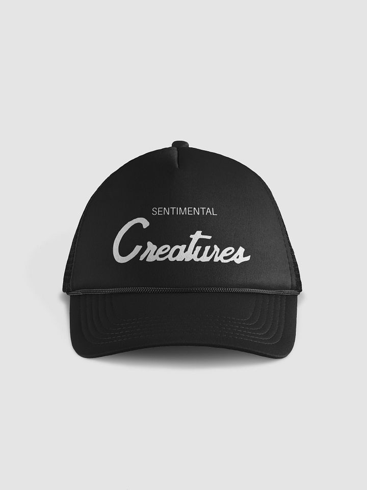 Script Logo Trucker Hat product image (1)