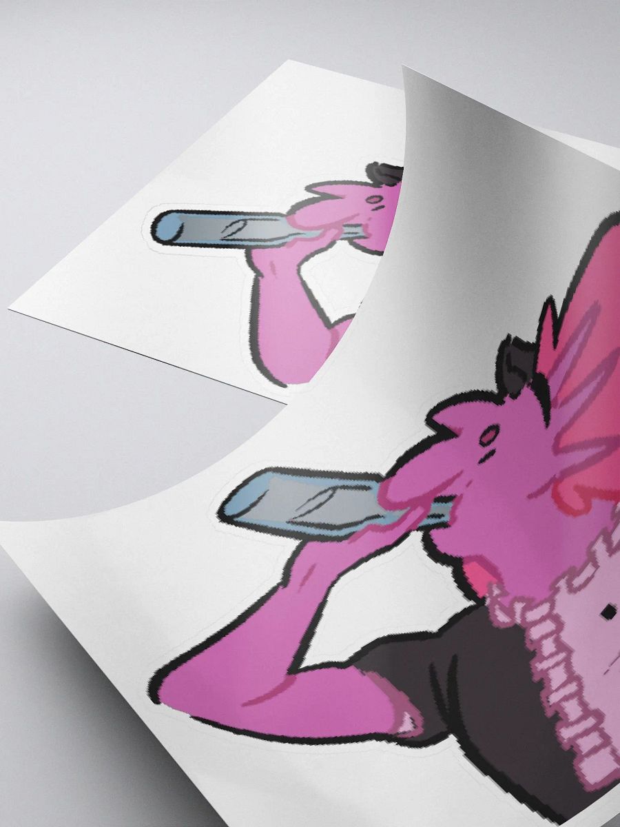 CHUG | Kiss-Cut Sticker product image (4)