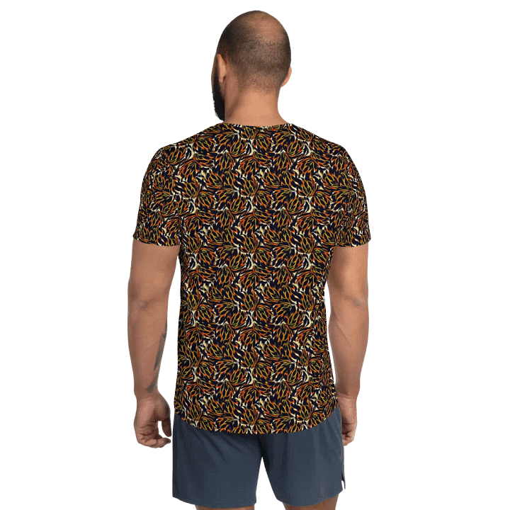 Tiger Flower | Men´s Athletic T-Shirt product image (2)