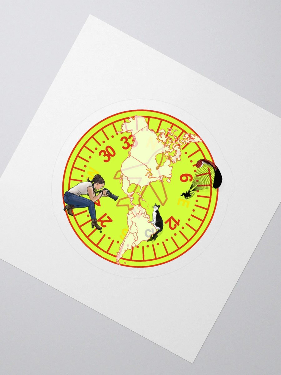 Autocollant Logo "Voyage et Nouvelle vie" product image (14)