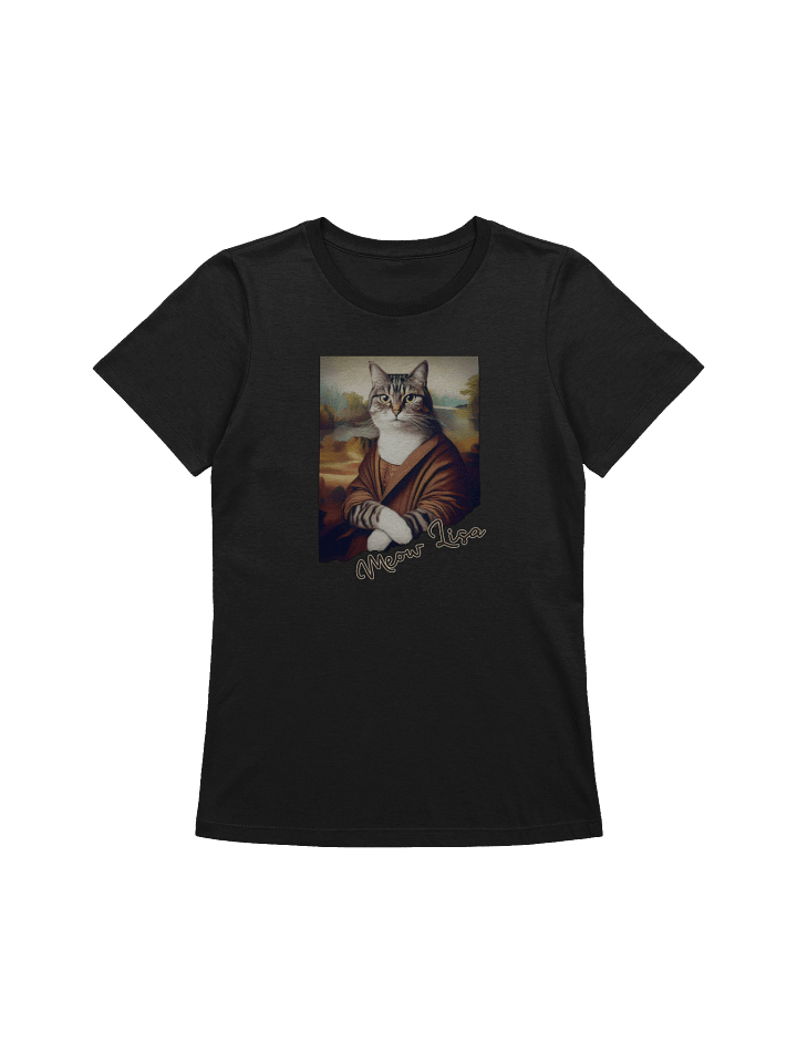 Meow Lisa Women's Relaxed-fit T-Shirt product image (1)
