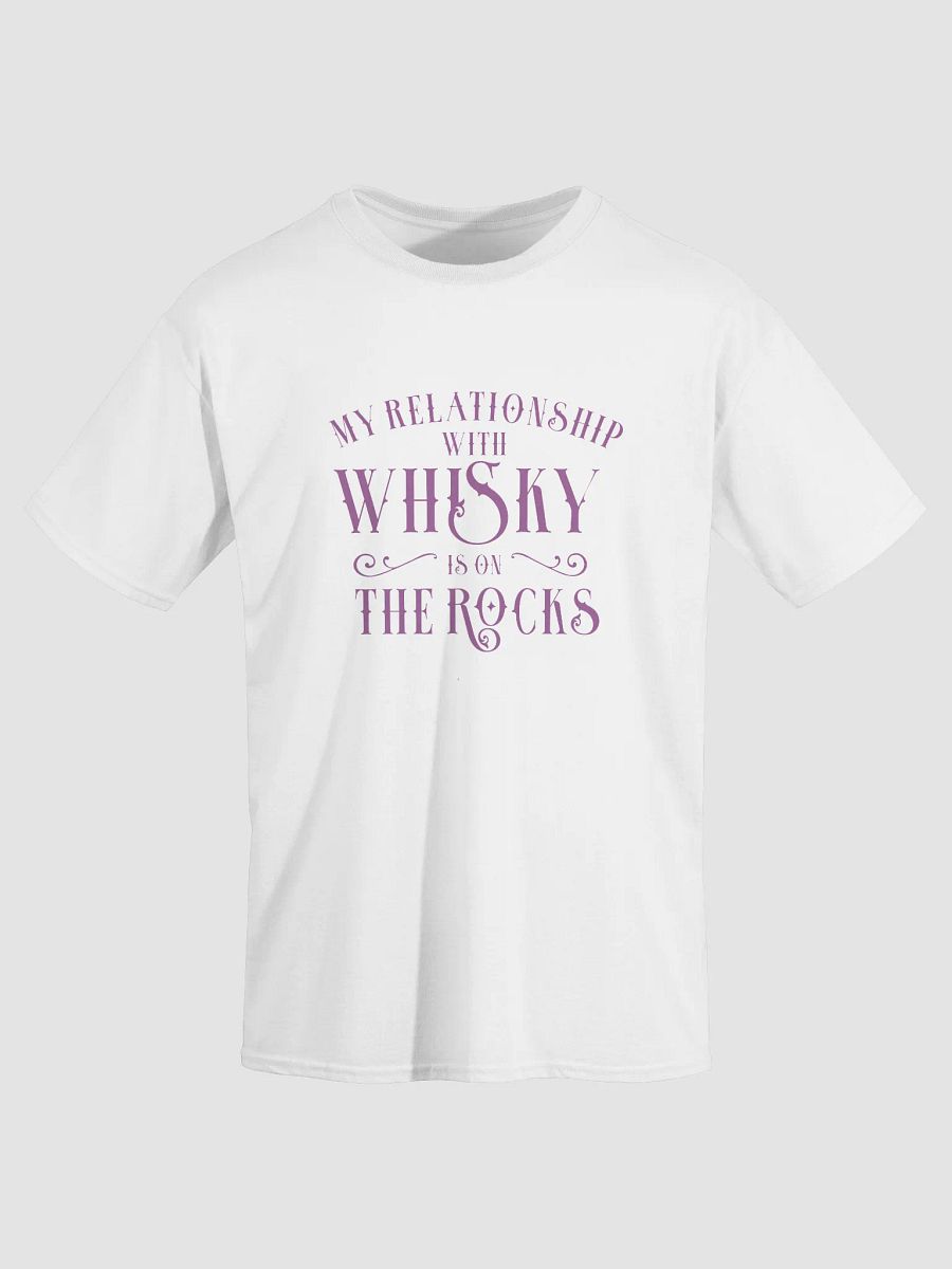 Women's Pink Whisky Graphic Tee product image (6)