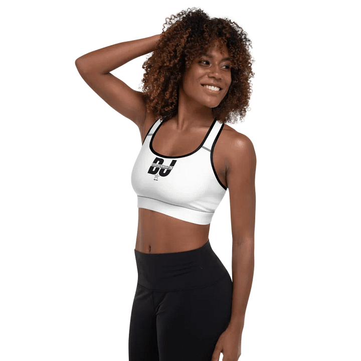 All-Over Print Padded Sports Bra - DJ Series product image (2)