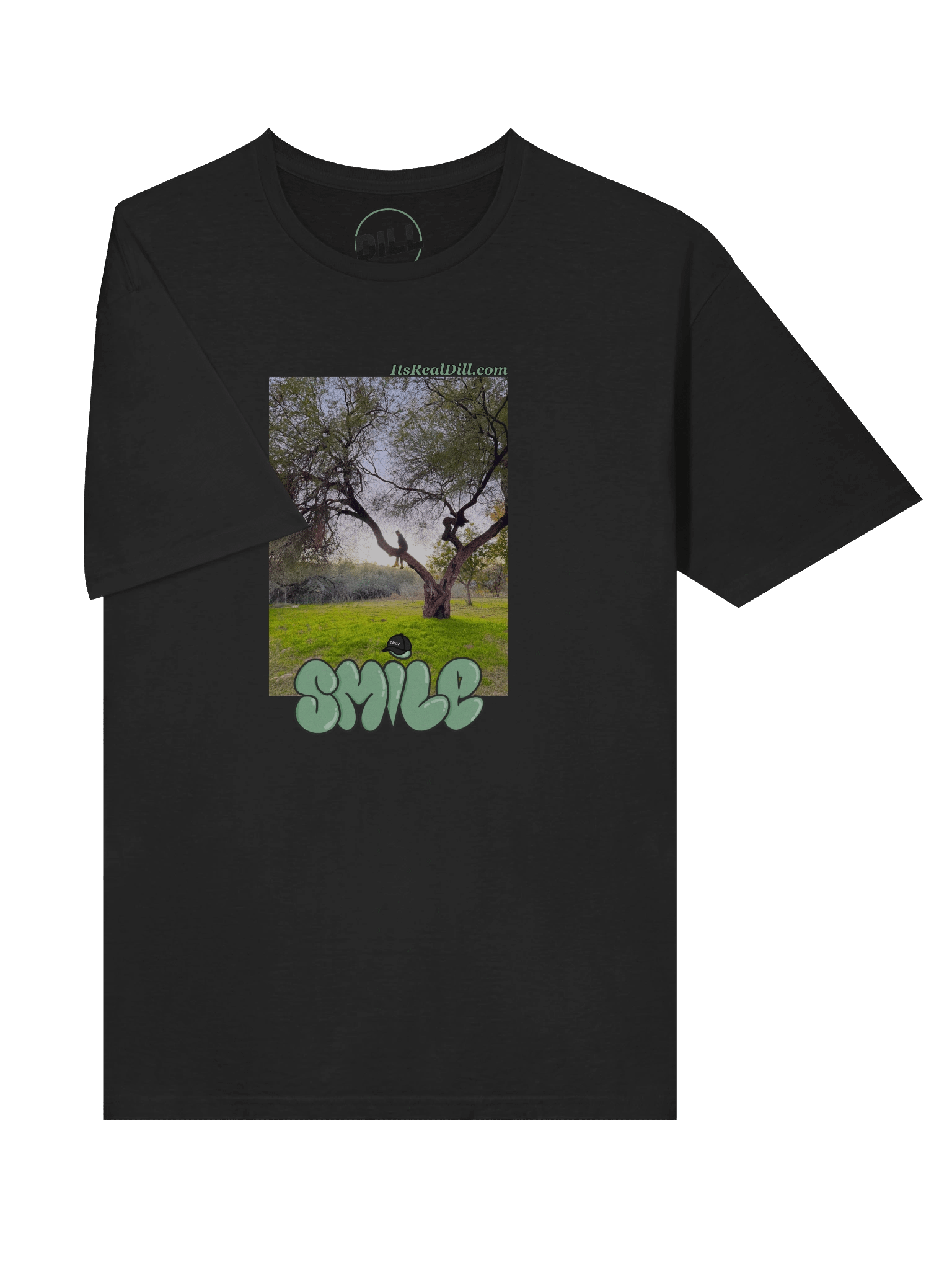 Dill's Real Smile Line "High Up" Tee product image (13)