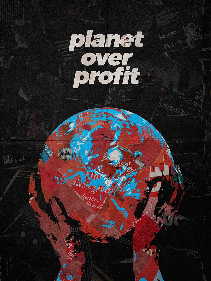 Planet Over Profit product image (1)