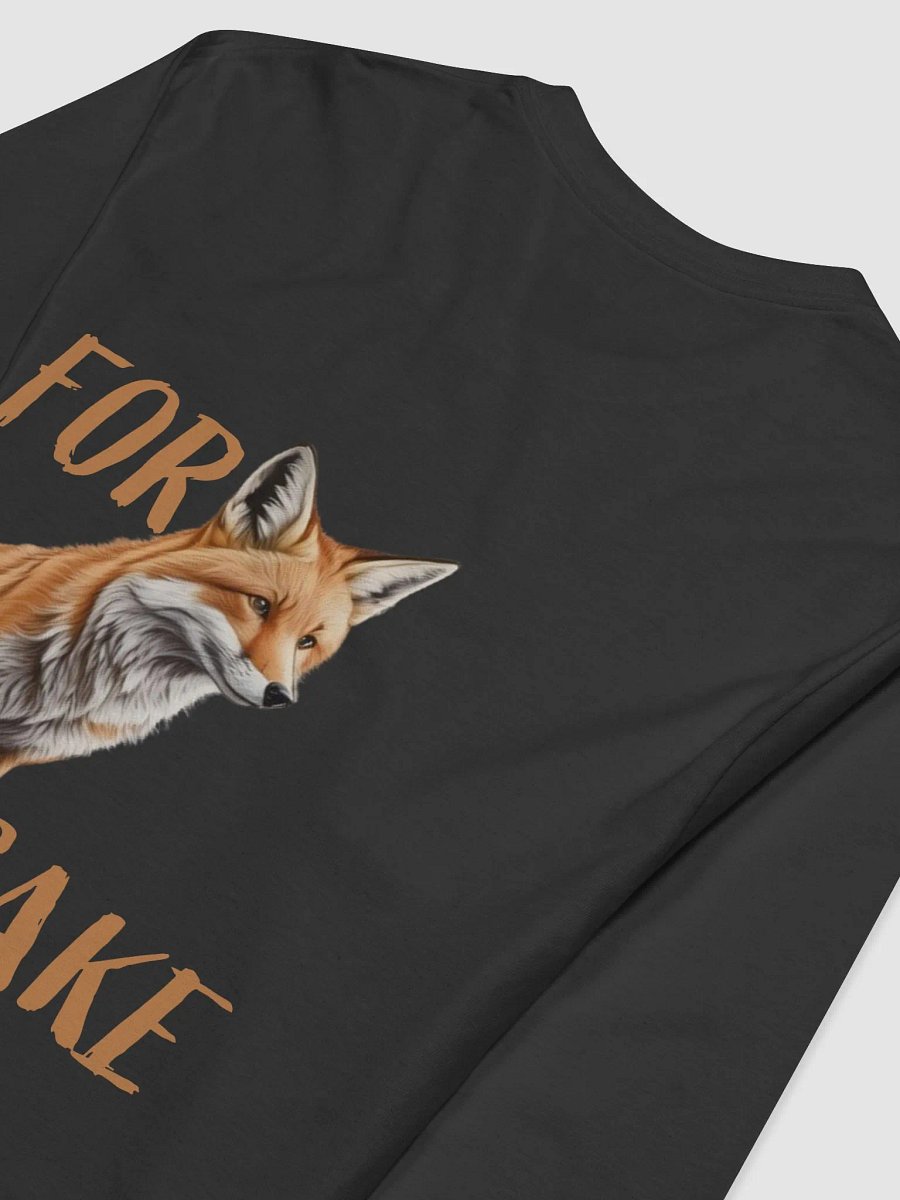 For Fox Sake - Men's Long Sleeve product image (4)