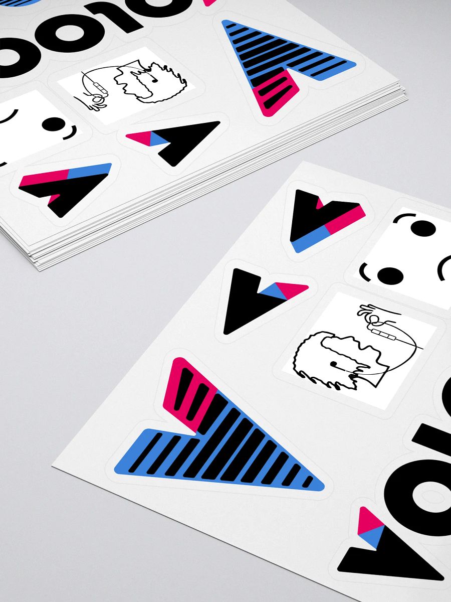 Voloco Sticker Sheet product image (4)
