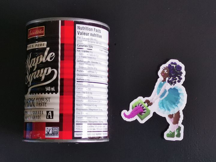 Cute but Deadly Cyclops Vinyl sticker product image (2)