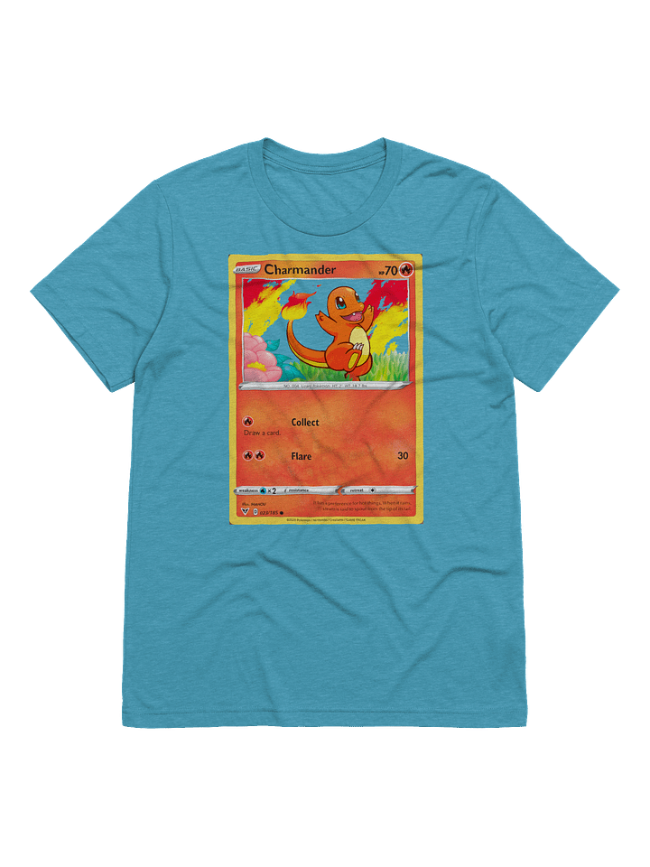 Charmander TCG T-shirt product image (1)