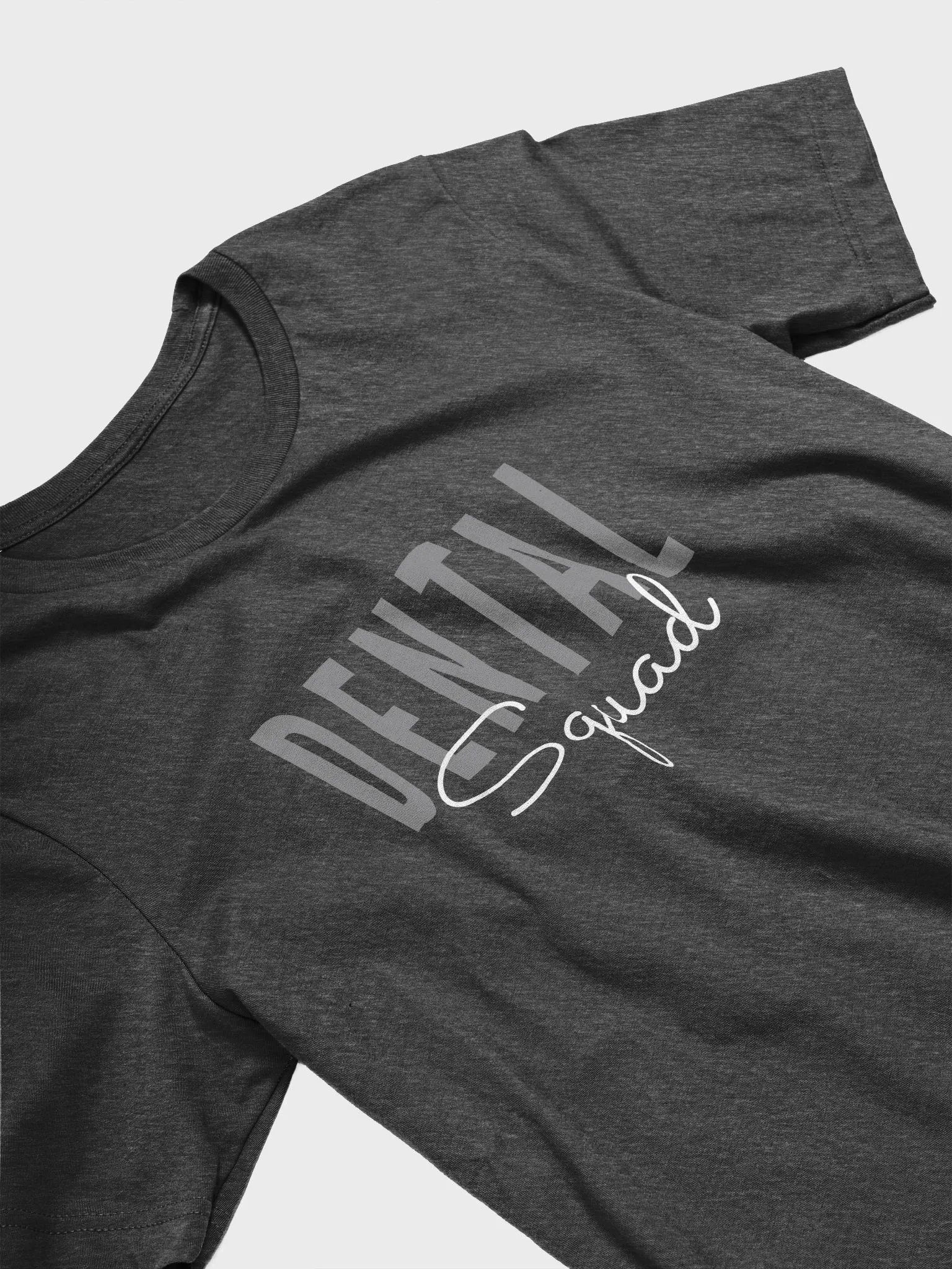Dental Squad Assistant Hygienist Team Crew - Unisex T-shirt (Bella Canvas 3001) product image (3)