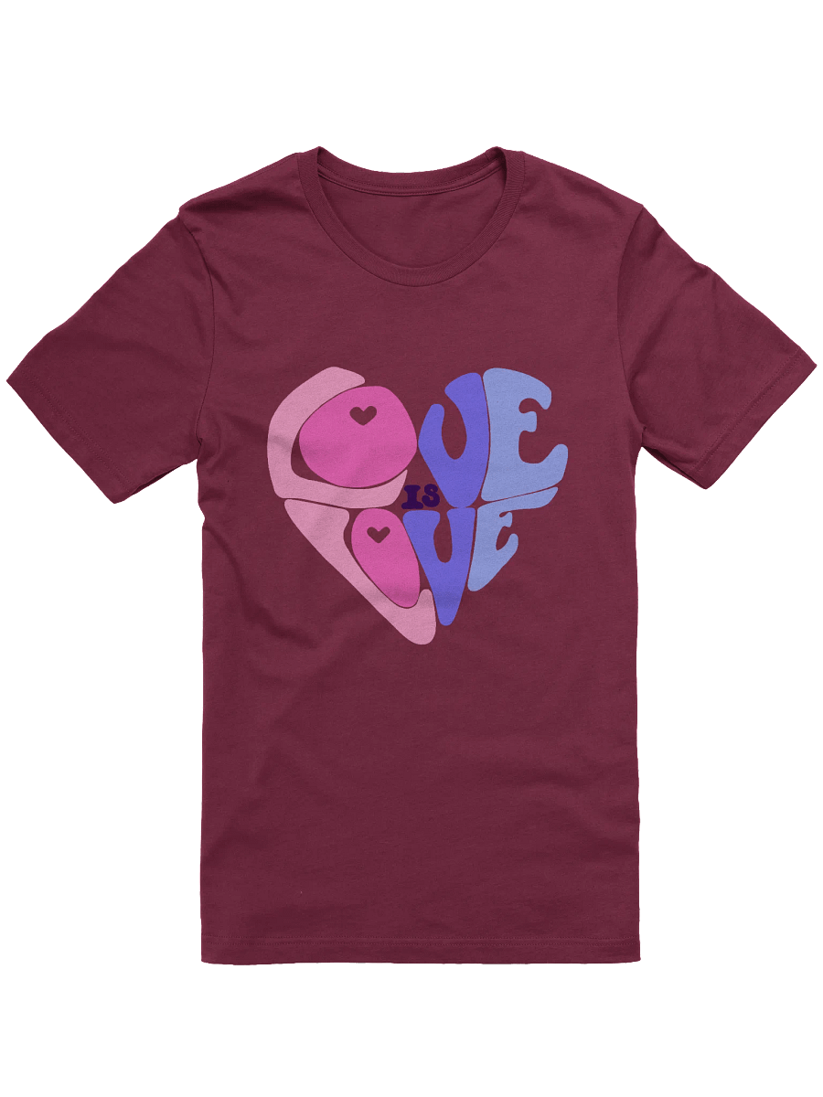 Omnisexual Love is Love big print tee product image (2)