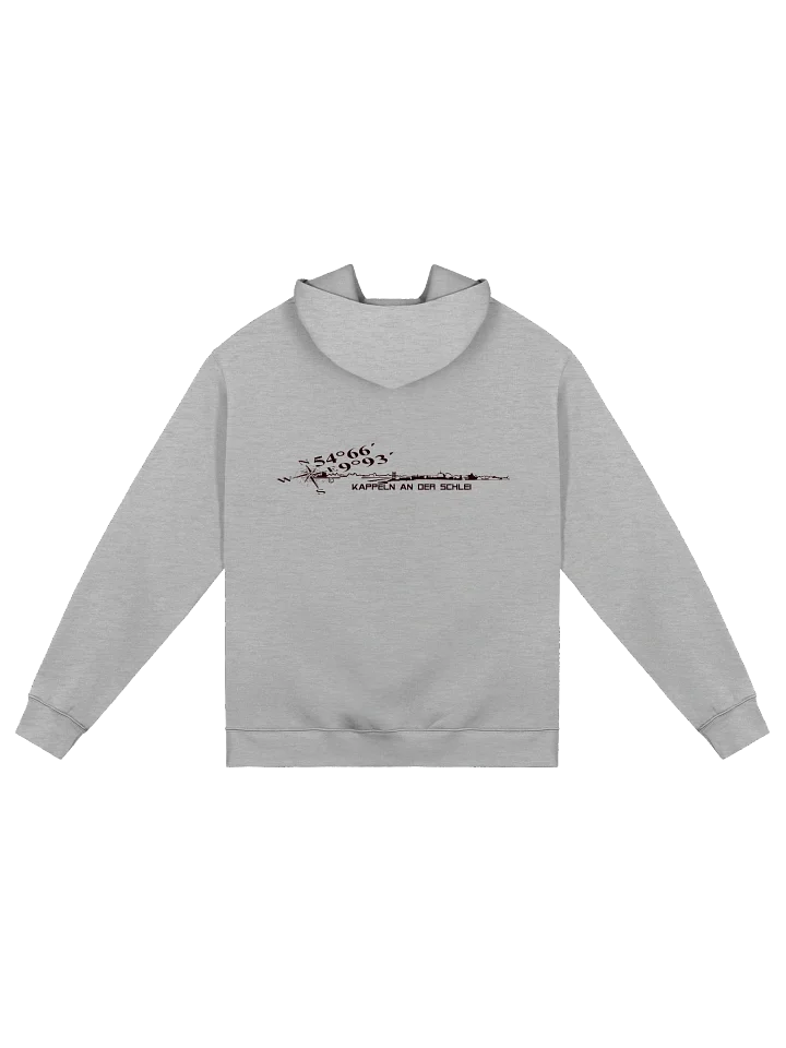 Skyline Kappeln Hoodie withe and black product image (2)