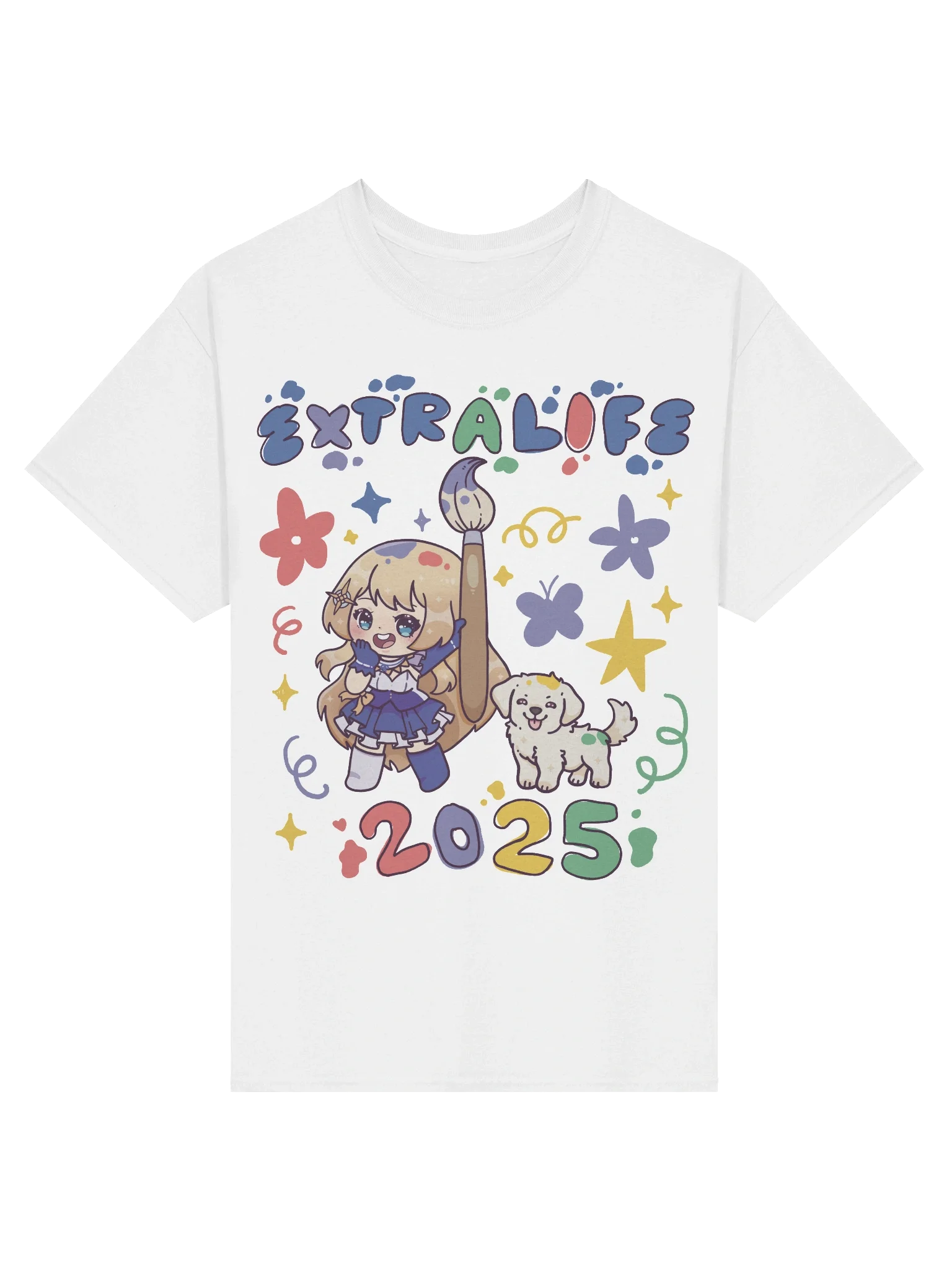 Extra Life 2025 Heavyweight Tshirt product image (2)