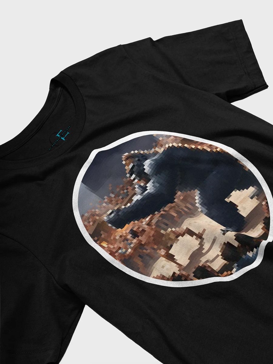 Pixel Gorilla vs. 100 Men – Retro Pixel Showdown Tee | Bella + Canvas Unisex Shirt product image (23)