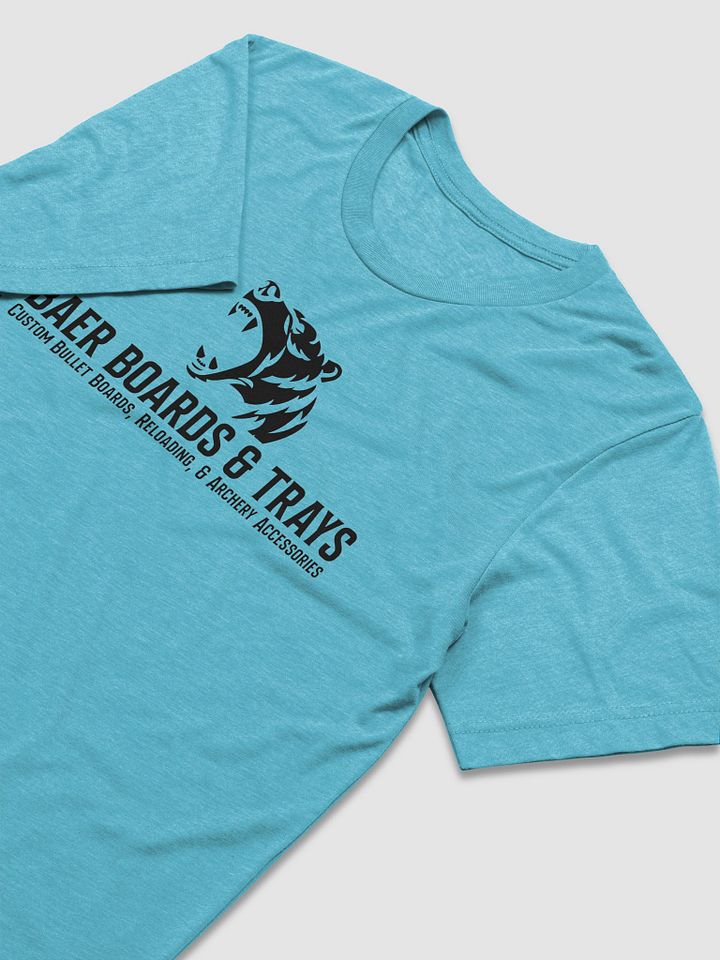Tri Blend Full Logo Black Lettering product image (2)