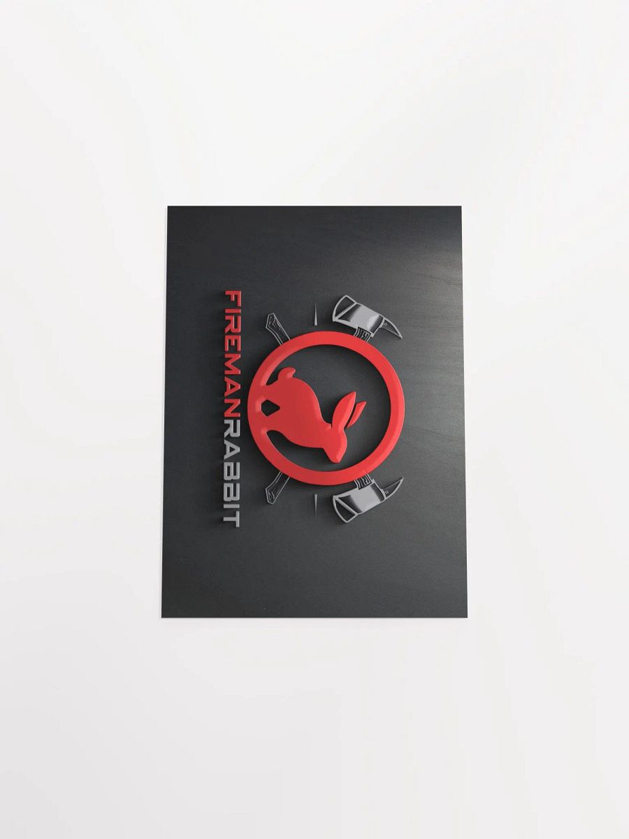 FiremanRabbit Poster product image (8)